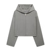 Hooded Short Jacket