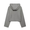 Hooded Short Jacket