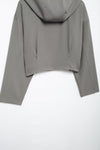 Hooded Short Jacket