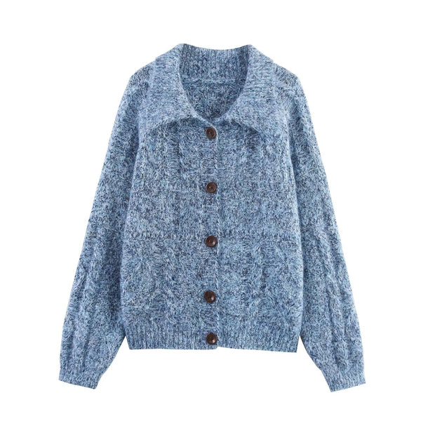 Casual Knitted Cardigan