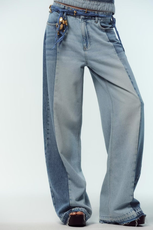 Casual Loose Retro Office Jeans