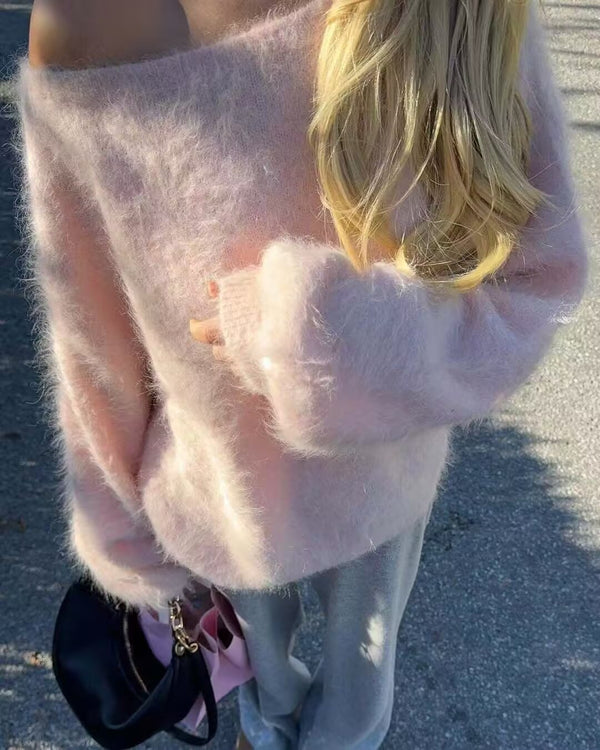 Gentle Long Sleeved Loose Sweater