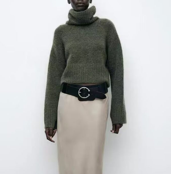 Long Sleeve Basic Sweater