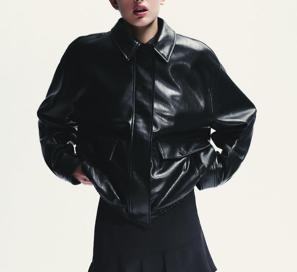 Black Leather Jacket