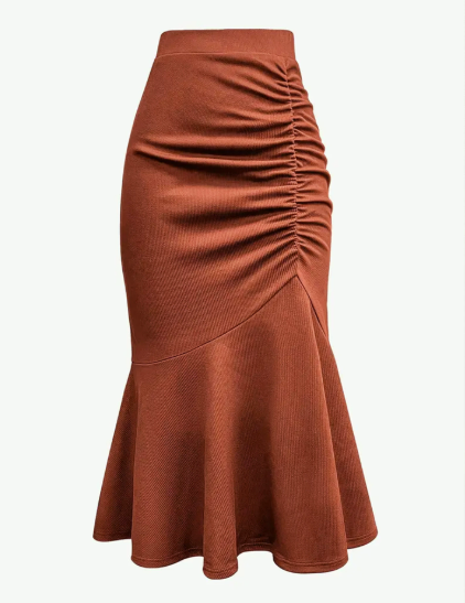 Long Hip Skirt