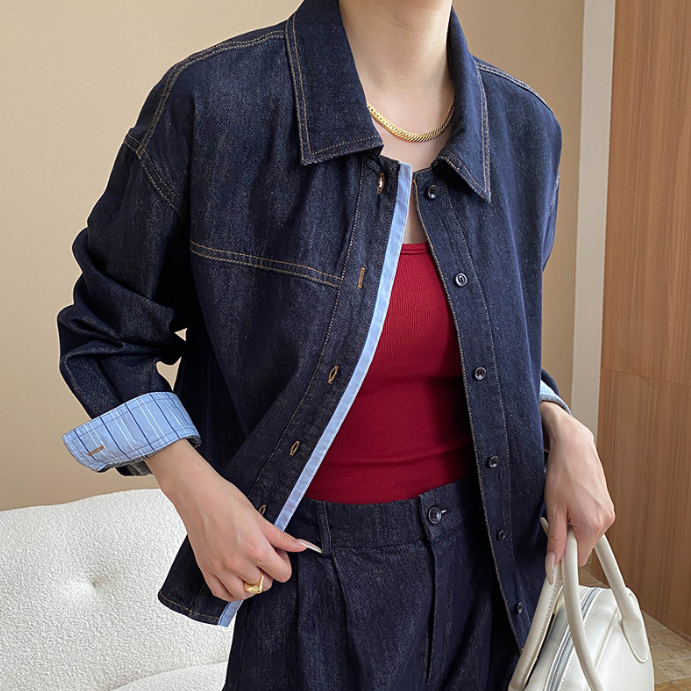 Denim Blue Shirt