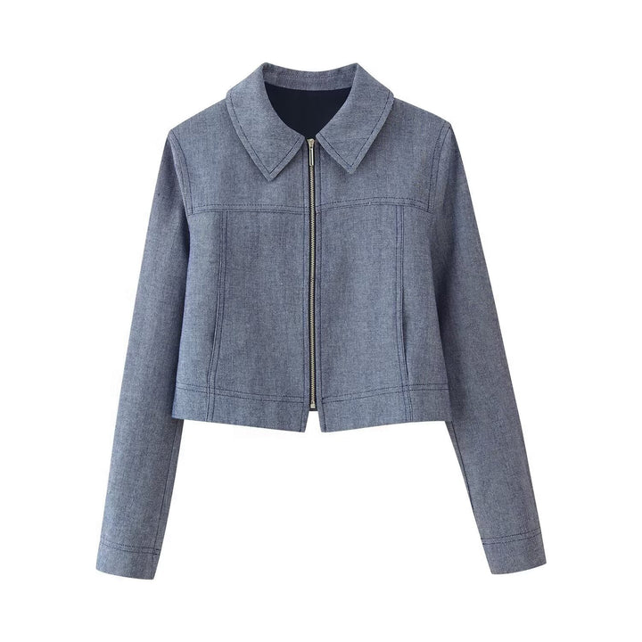 Sea Blue Coat