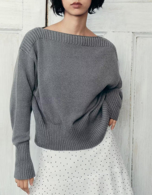 Off the Shoulder Sweater