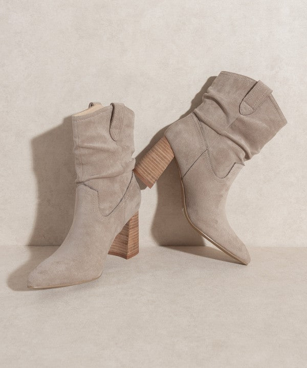 OASIS SOCIETY Mavis - Western Style Bootie