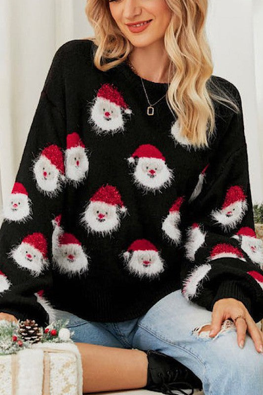 Santa claus sweater
