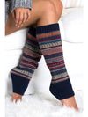 Short Fairisle Legwarmer