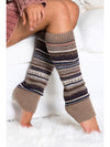 Short Fairisle Legwarmer