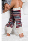 Short Fairisle Legwarmer