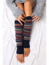 Short Fairisle Legwarmer