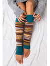 Short Fairisle Legwarmer