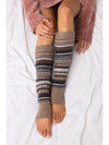 Short Fairisle Legwarmer