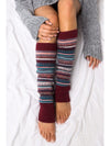 Short Fairisle Legwarmer