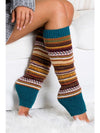 Short Fairisle Legwarmer