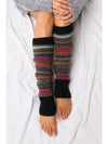 Short Fairisle Legwarmer