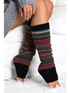 Short Fairisle Legwarmer