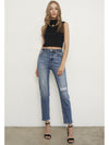 HIGH RISE GIRLFIRNED JEANS