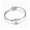 Cocoa Yacht Club Heart Initial Bracelet