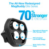 Naztech MagBuddy Elite Dash Mini Mount with Flexible Base