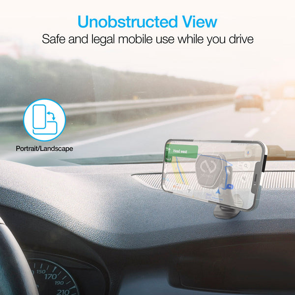 Naztech MagBuddy Elite Dash Mini Mount with Flexible Base