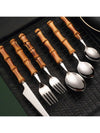 Bamboo Flatware -Place Set of 4