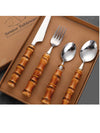 Bamboo Flatware -Place Set of 4