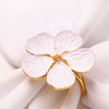 5 Leaf Flower Napkin Ring -Set of 6