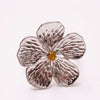 5 Leaf Flower Napkin Ring -Set of 6