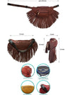 Fashion Fringe Tassel Fanny Pack Waist Bag