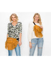 Fashion Fringe Tassel Fanny Pack Waist Bag