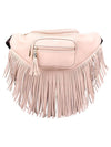 Fashion Fringe Tassel Fanny Pack Waist Bag