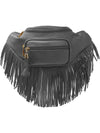 Fashion Fringe Tassel Fanny Pack Waist Bag