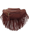 Fashion Fringe Tassel Fanny Pack Waist Bag