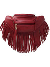 Fashion Fringe Tassel Fanny Pack Waist Bag