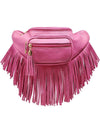 Fashion Fringe Tassel Fanny Pack Waist Bag