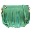 Western Fringe Clutch Cross Body Bag