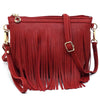 Western Fringe Clutch Cross Body Bag