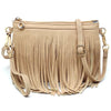 Western Fringe Clutch Cross Body Bag