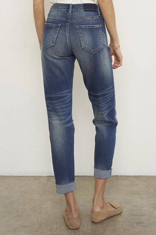 RELAXED BOYFRIEND JEANS - Cocoa Yacht Club
