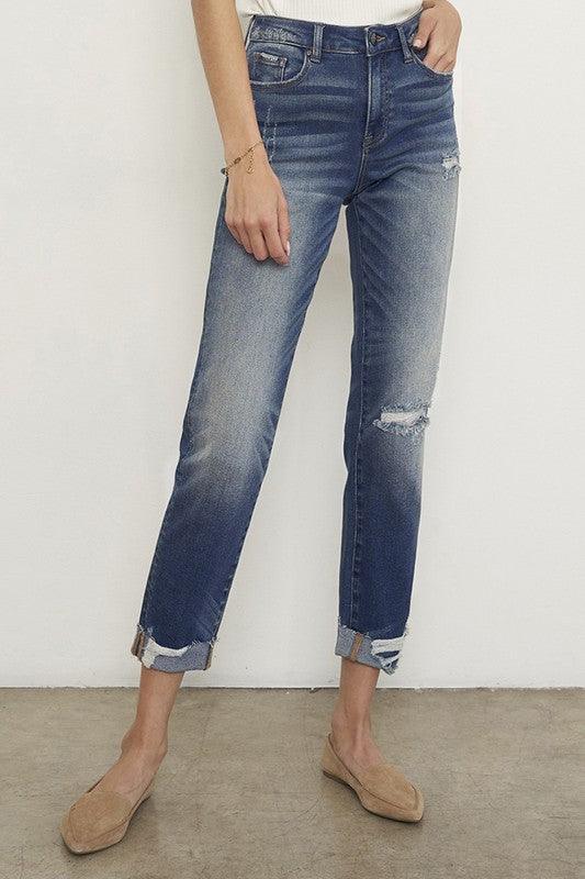 RELAXED BOYFRIEND JEANS - Cocoa Yacht Club