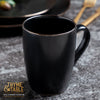 Thyme & Table DrinkwareBlack Onyx Stoneware 14oz Mug