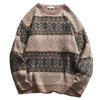 Cocoa Yacht Club Una Reta Geometry Men's Sweater