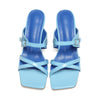 Kitten Heel Strappy Sandals