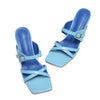 Kitten Heel Strappy Sandals