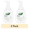(2 pack) D ove Nourishing Women's Foaming Hand Soap All Skin Aloe & Eucalyptus, 10.1 oz