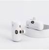 Mini Power Bank 2000/5000mAh Built Cable Portable Mobile Charger Fast Charger